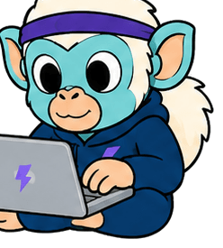 Sauim estudando no notebook